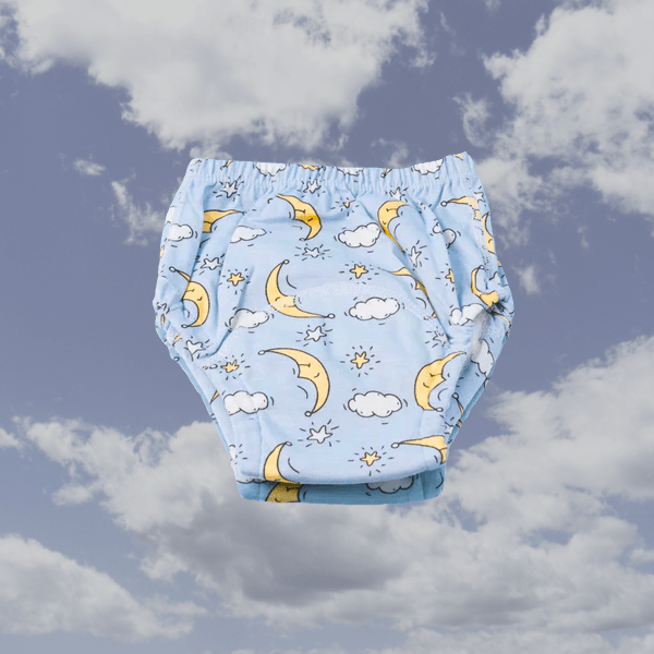 Toddler Training Pants Reusable Absorbent Cotton for Ages 1-4 Years 0