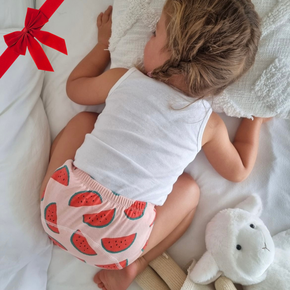 Toddler Training Pants Reusable Absorbent Cotton for Ages 1-4 Years 1