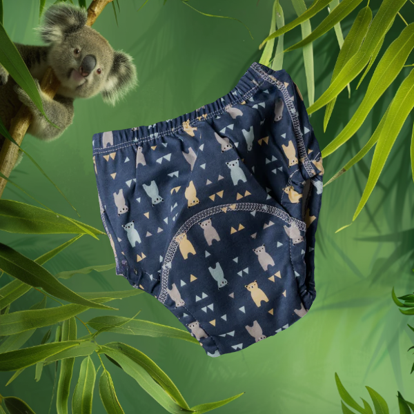 Toddler Training Pants Reusable Absorbent Cotton for Ages 1-4 Years 11