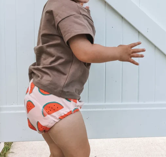 Toddler Training Pants Reusable Absorbent Cotton for Ages 1-4 Years 4