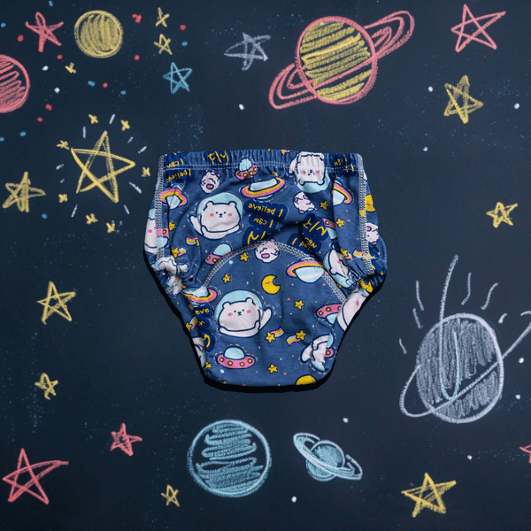 Toddler Training Pants Reusable Absorbent Cotton for Ages 1-4 Years 9
