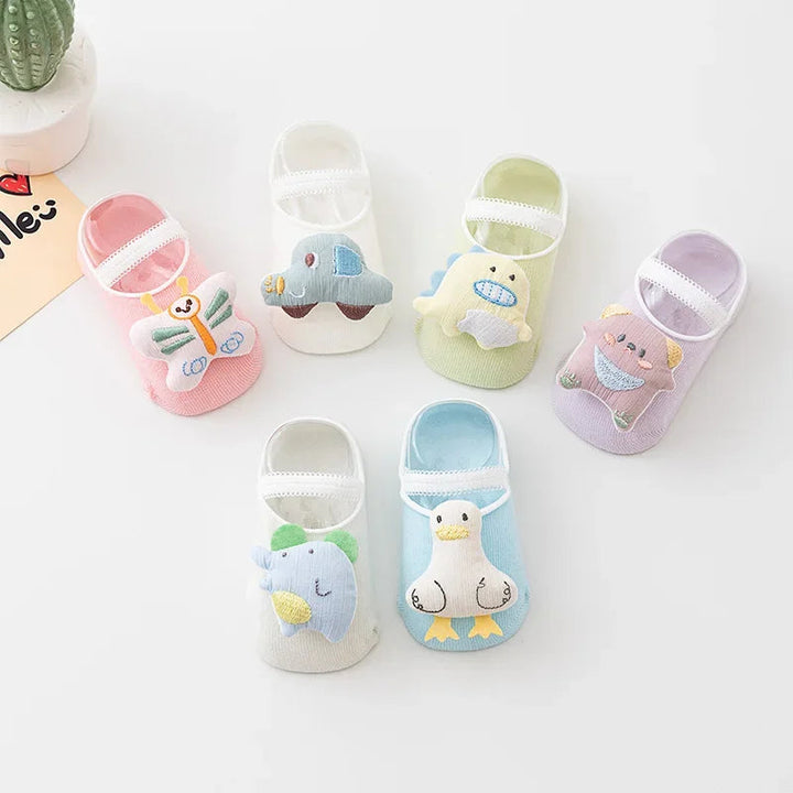 ToeZoo™ – Breathable Animal Design – Baby Non-Slip Socks (Buy 1 Get 1 Free) 1