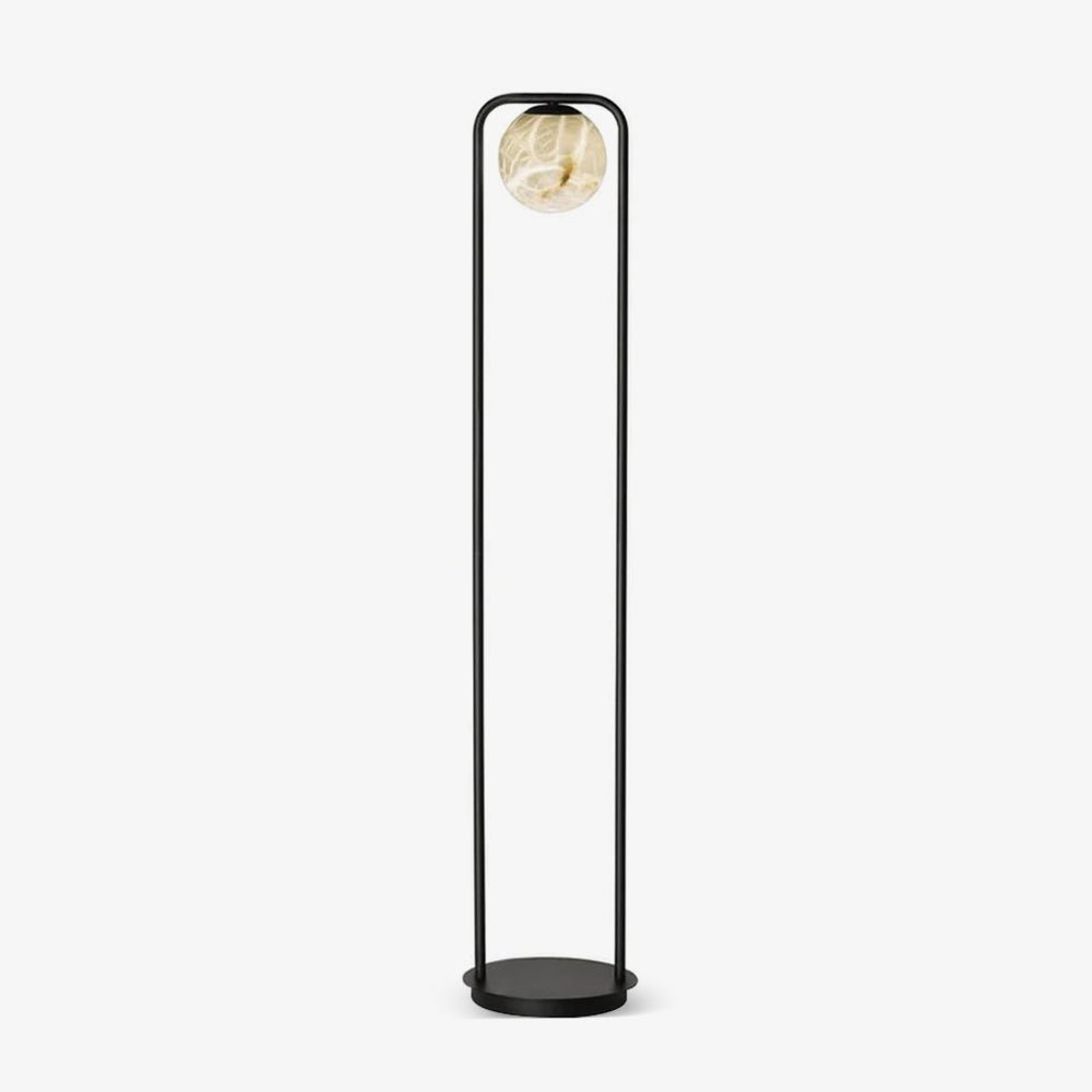Torisca Alabaster Floor Lamp 0