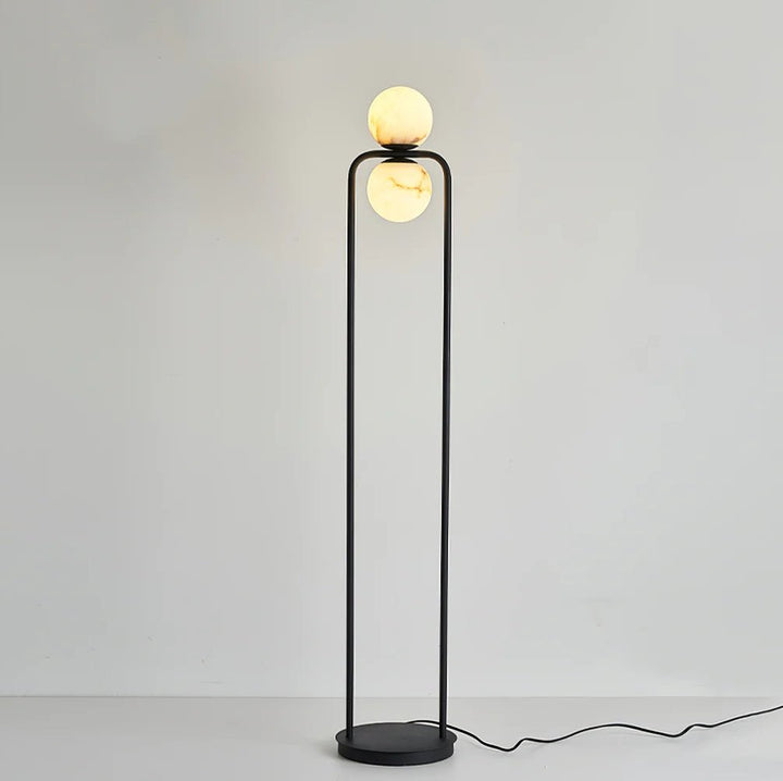 Torisca Alabaster Floor Lamp 9