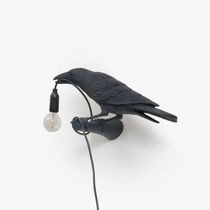Torizo Crow Wall Lamp 0
