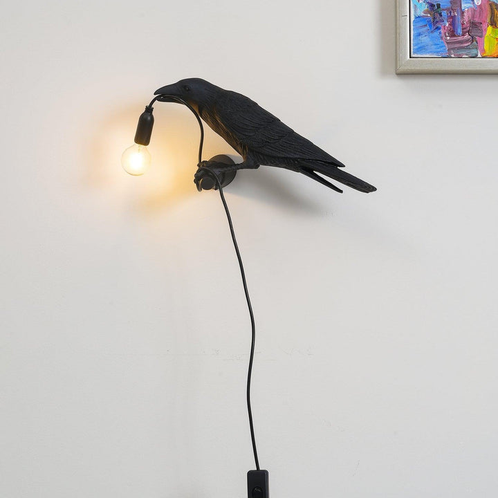 Torizo Crow Wall Lamp 4