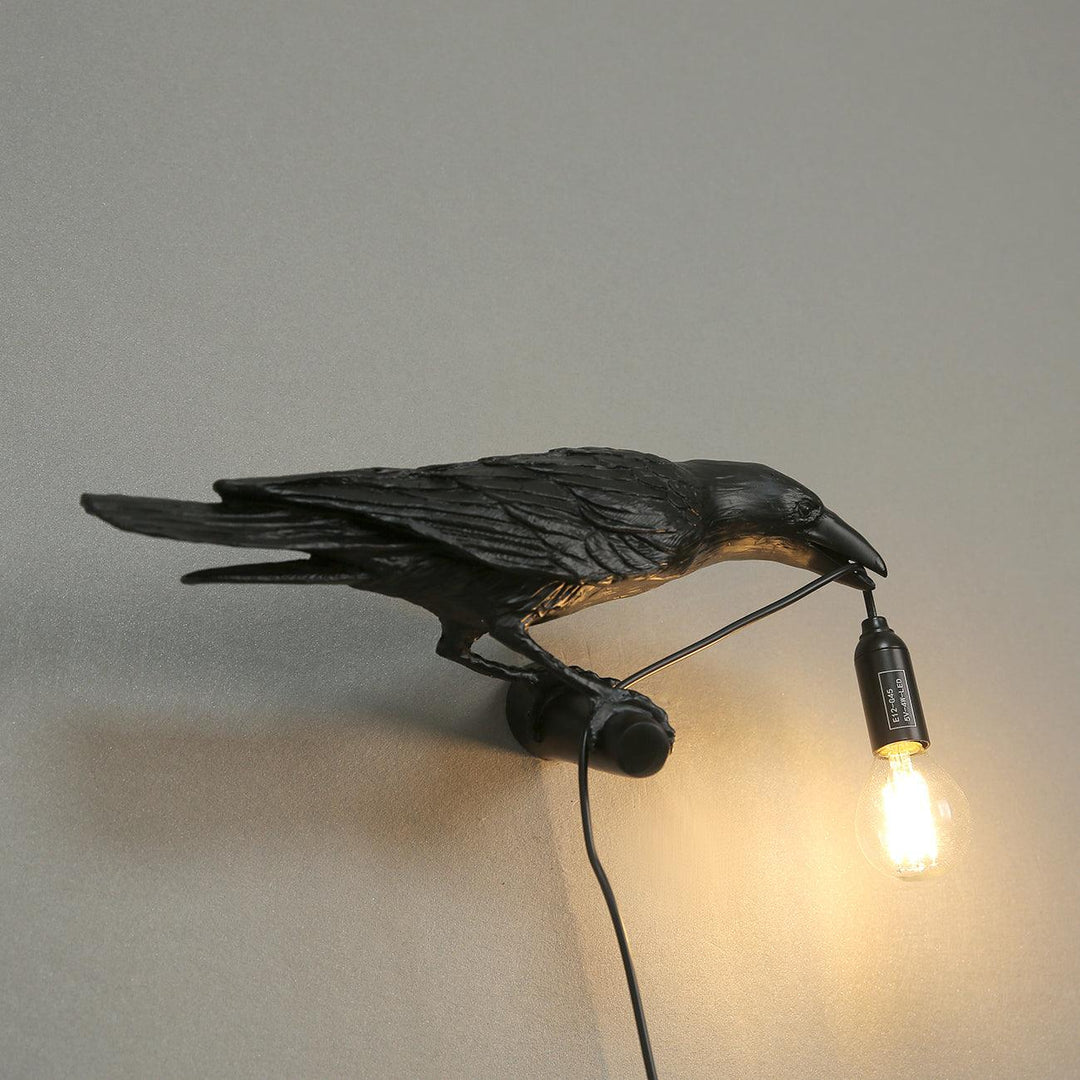 Torizo Crow Wall Lamp 5