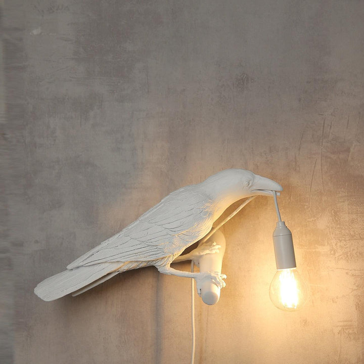 Torizo Crow Wall Lamp 6