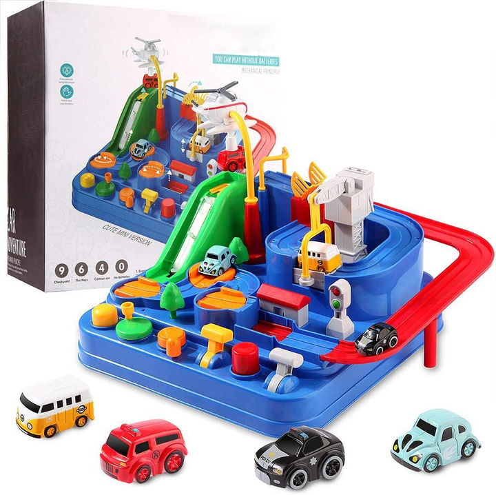 Toy Race Track - TurboCity 1