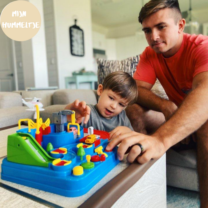 Toy Race Track - TurboCity 4