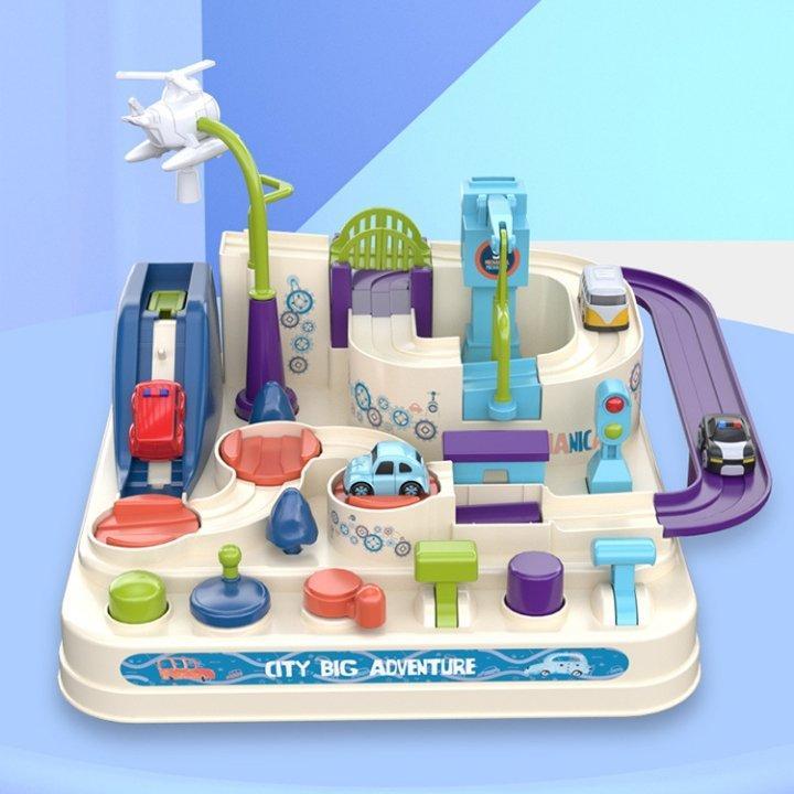Toy Race Track - TurboCity 8