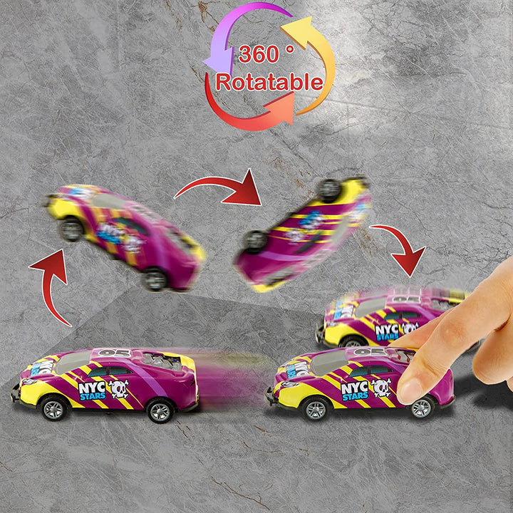 Toy Stunt Car - TurboStunt Racers 4