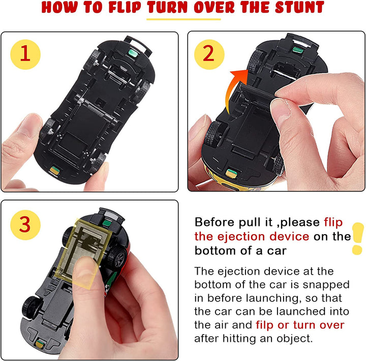 Toy Stunt Car - TurboStunt Racers 5