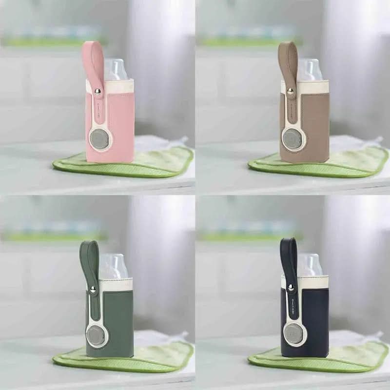 TravelNest | Versatile Portable Baby Bottle Warmer with Changing Bag 6