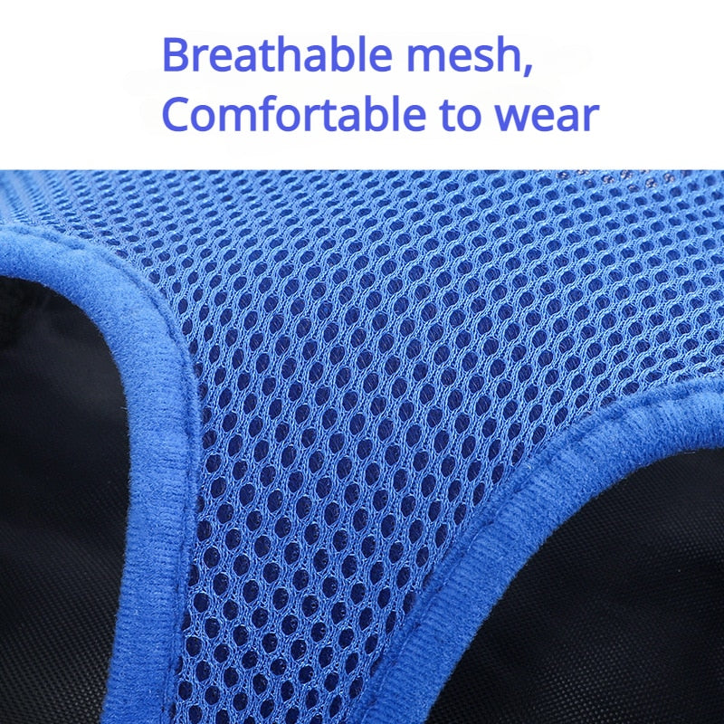 Travel Buddy | Breathable Mesh Pet Carrier Backpack with Secure Closure – Comfortable Design for Outdoor Adventures 2