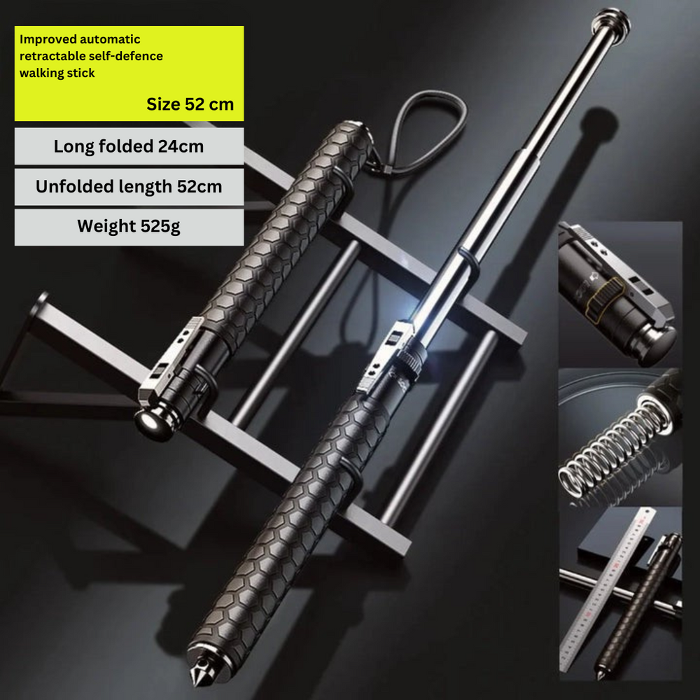 TrekGuard | Automatic Self-Defense Stick for Outdoor Hiking Protection 1