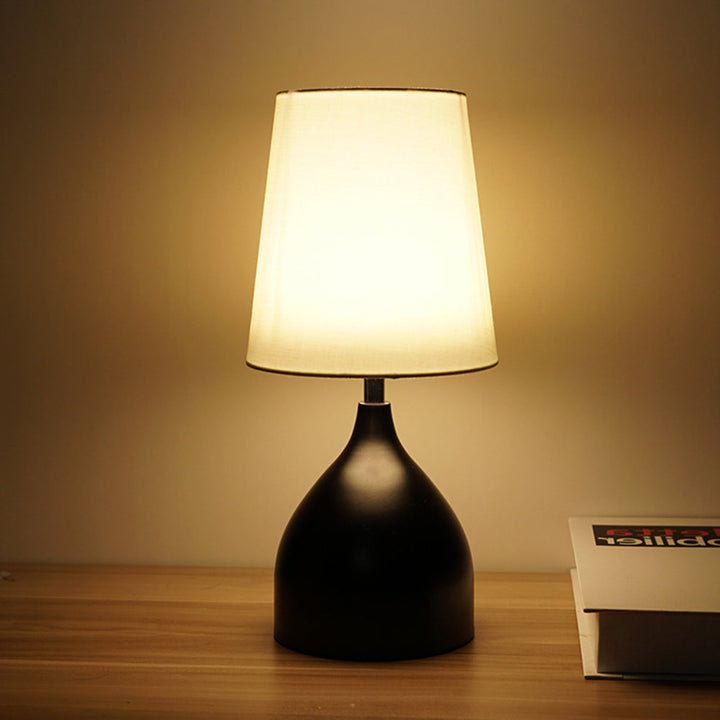 TrendyGlow – Contemporary LED Table Lamp for Bedroom Ambiance 0