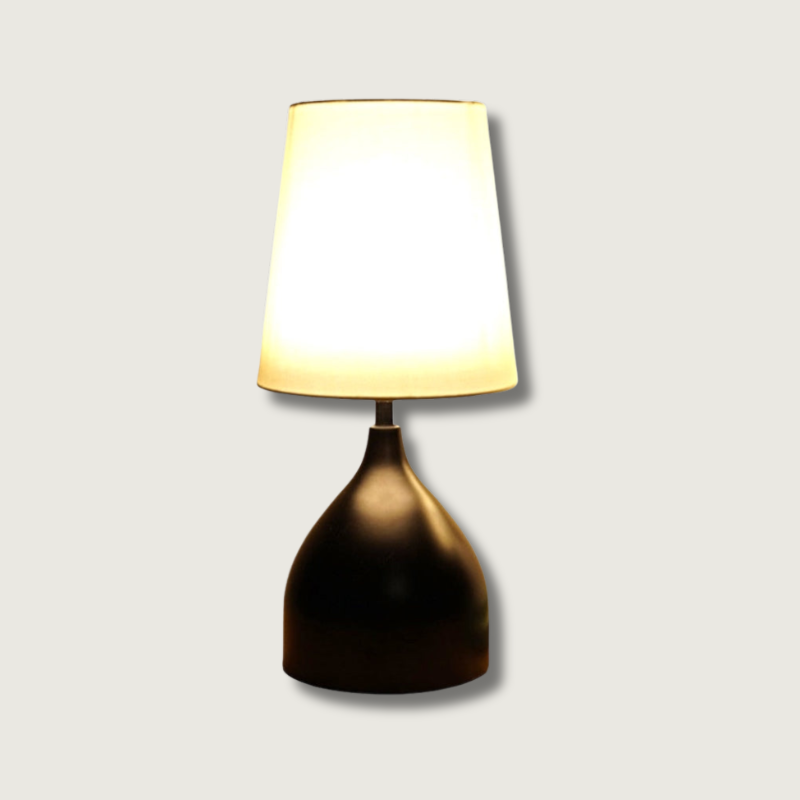 TrendyGlow – Contemporary LED Table Lamp for Bedroom Ambiance 1