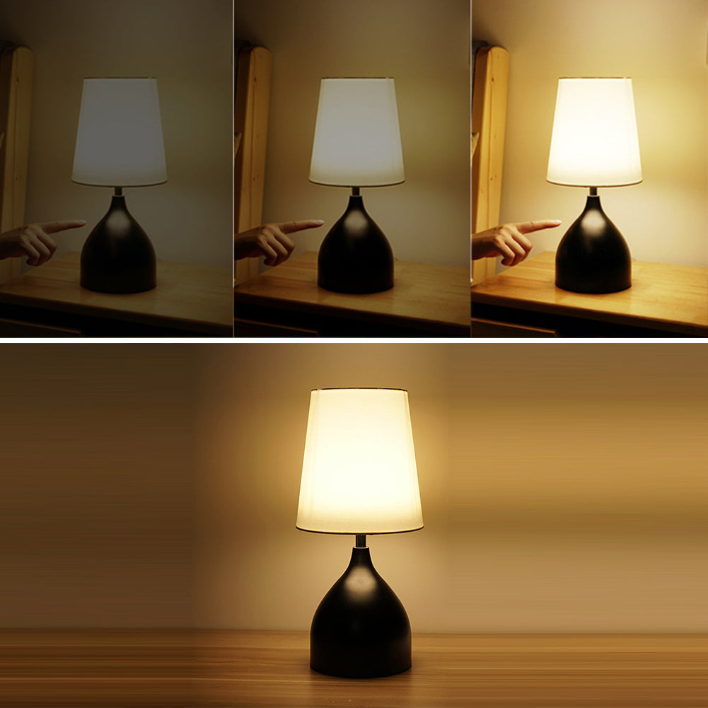 TrendyGlow – Contemporary LED Table Lamp for Bedroom Ambiance 4