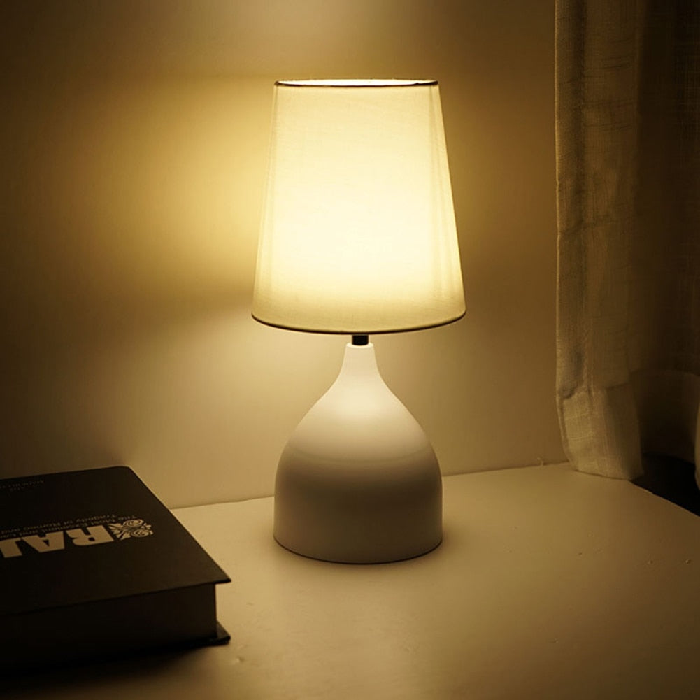 TrendyGlow – Contemporary LED Table Lamp for Bedroom Ambiance 7