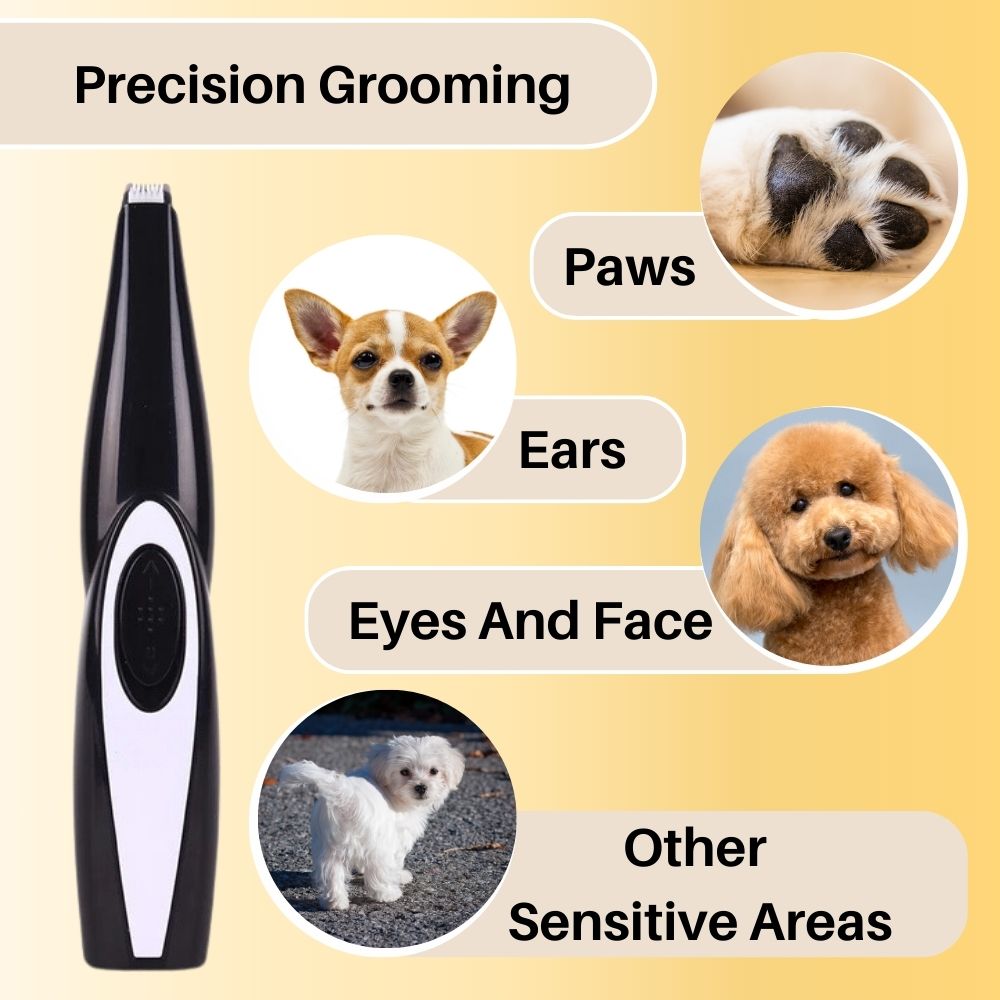 TrimWhisper – Precision Dog Grooming Kit with Quiet Motor 1
