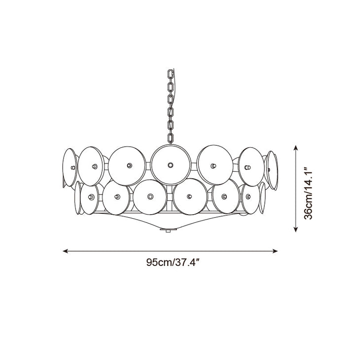 Trisano pendant lamp 7