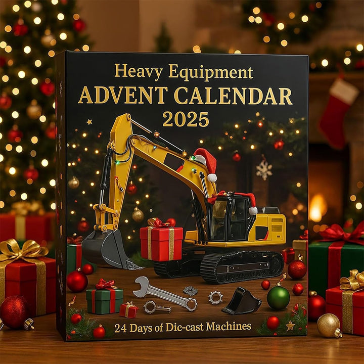 Truckmas™ – The Construction Heroes Advent Calendar 0
