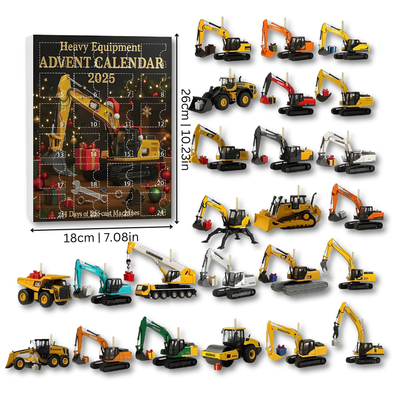 Truckmas™ – The Construction Heroes Advent Calendar 1