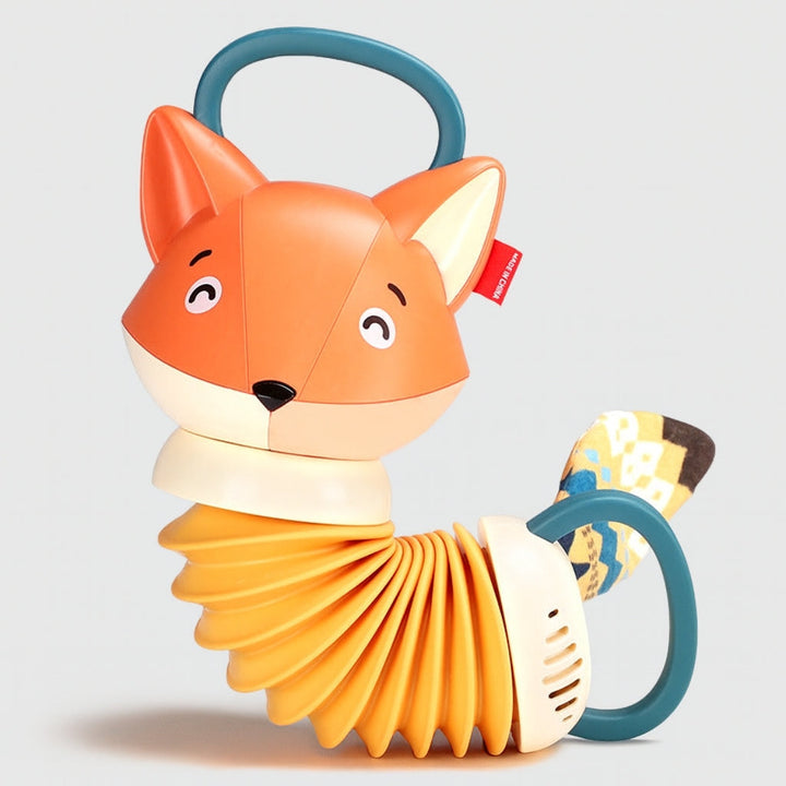 TuneTales – Fox Accordion Musical Toy with 14 Sound Effects for Kids 0