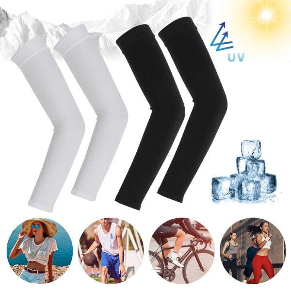 UV Protection Arm Sleeves - Breathable Sun Arm Sleeves, for Summer Sport Running Cycling Climbing Driving Golf 1
