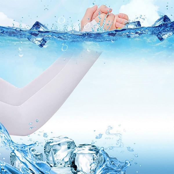 UV Protection Arm Sleeves - Breathable Sun Arm Sleeves, for Summer Sport Running Cycling Climbing Driving Golf 4