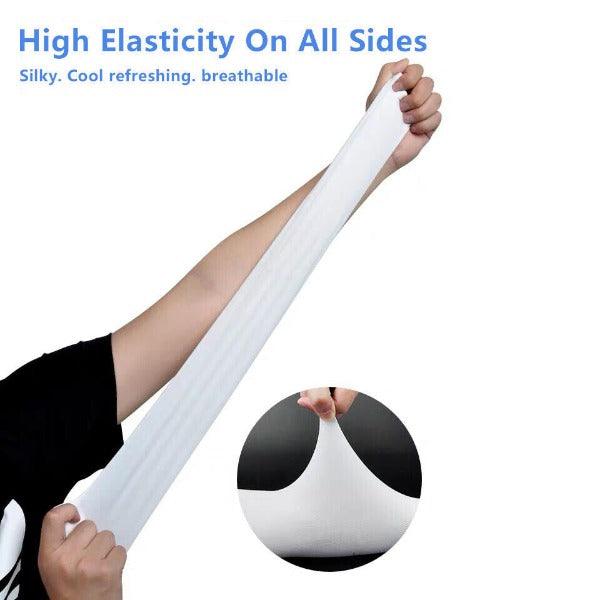 UV Protection Arm Sleeves - Breathable Sun Arm Sleeves, for Summer Sport Running Cycling Climbing Driving Golf 5