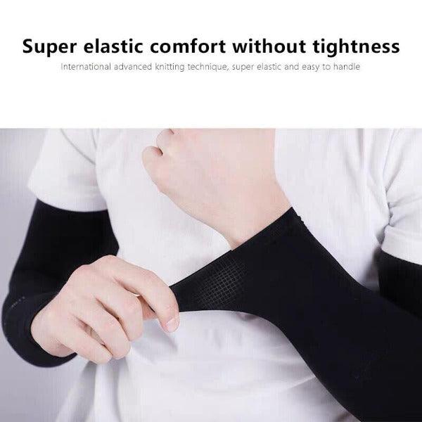 UV Protection Arm Sleeves - Breathable Sun Arm Sleeves, for Summer Sport Running Cycling Climbing Driving Golf 6