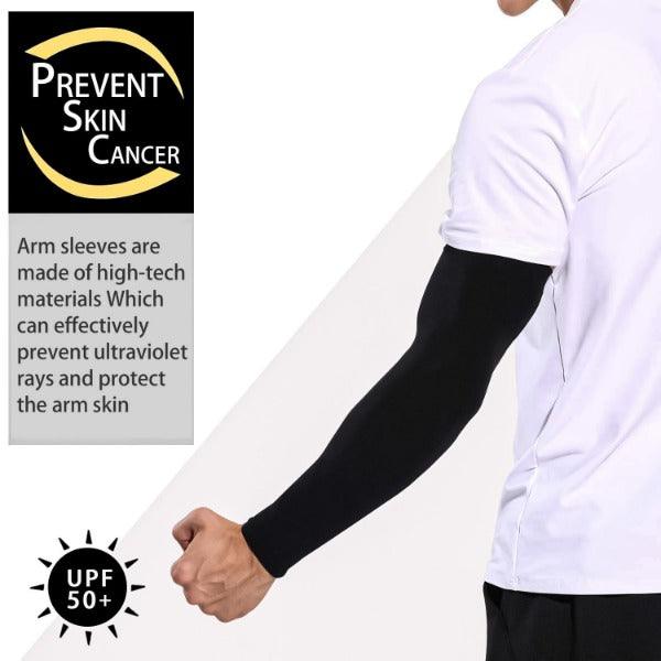 UV Protection Arm Sleeves - Breathable Sun Arm Sleeves, for Summer Sport Running Cycling Climbing Driving Golf 8
