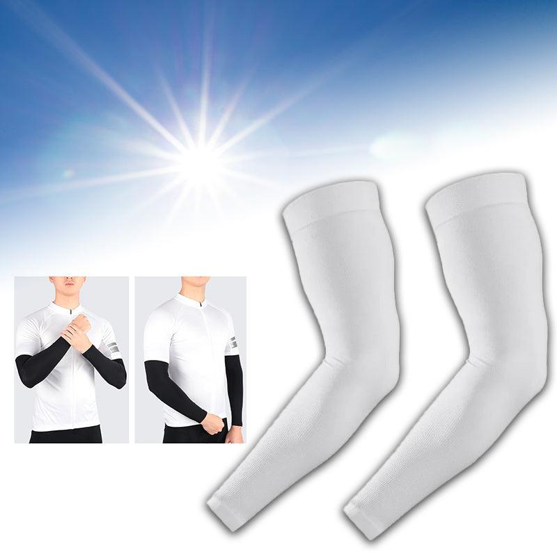 UV Protection Arm Sleeves - Breathable Sun Arm Sleeves, for Summer Sport Running Cycling Climbing Driving Golf 9