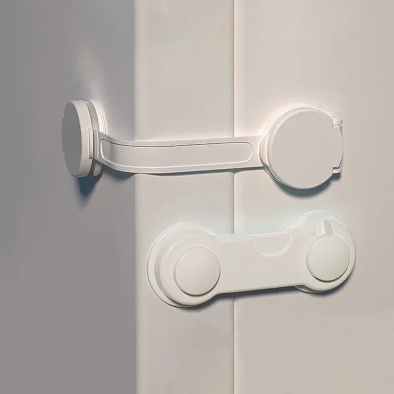 Ultimate Babyproof Safety Lock Set | 5-Piece Child Safety Latch Kit with Easy Installation – Durable Protection for Home Safety 1