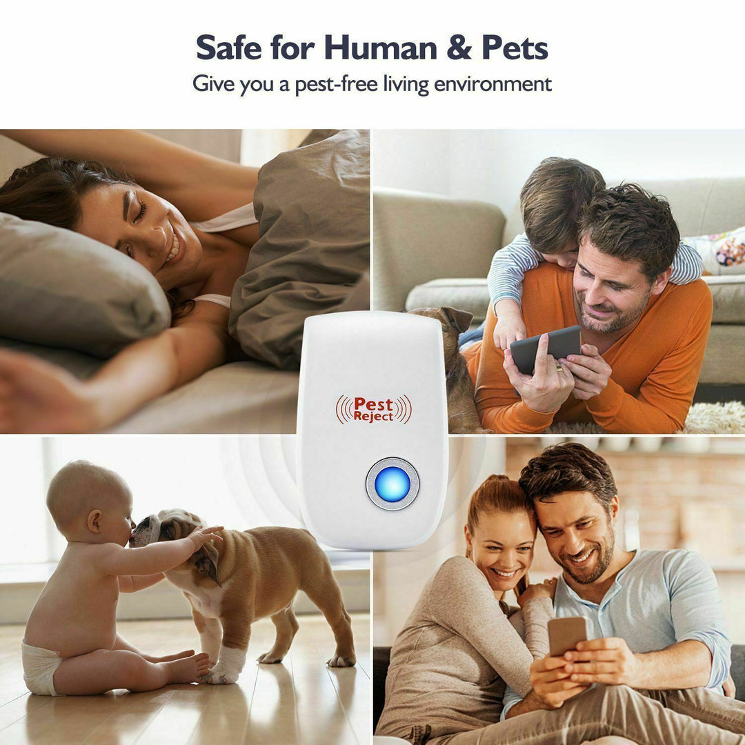 Ultrasonic Squirrel Republic - Get rid of squirrels in 48 hours or it's free 3