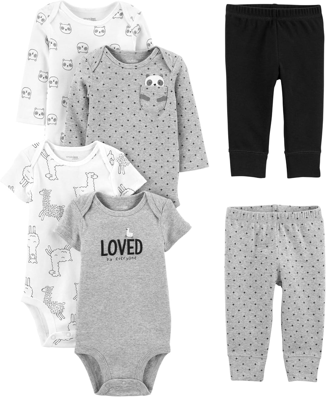 Unisex Baby 6-Piece Clothing Set 0