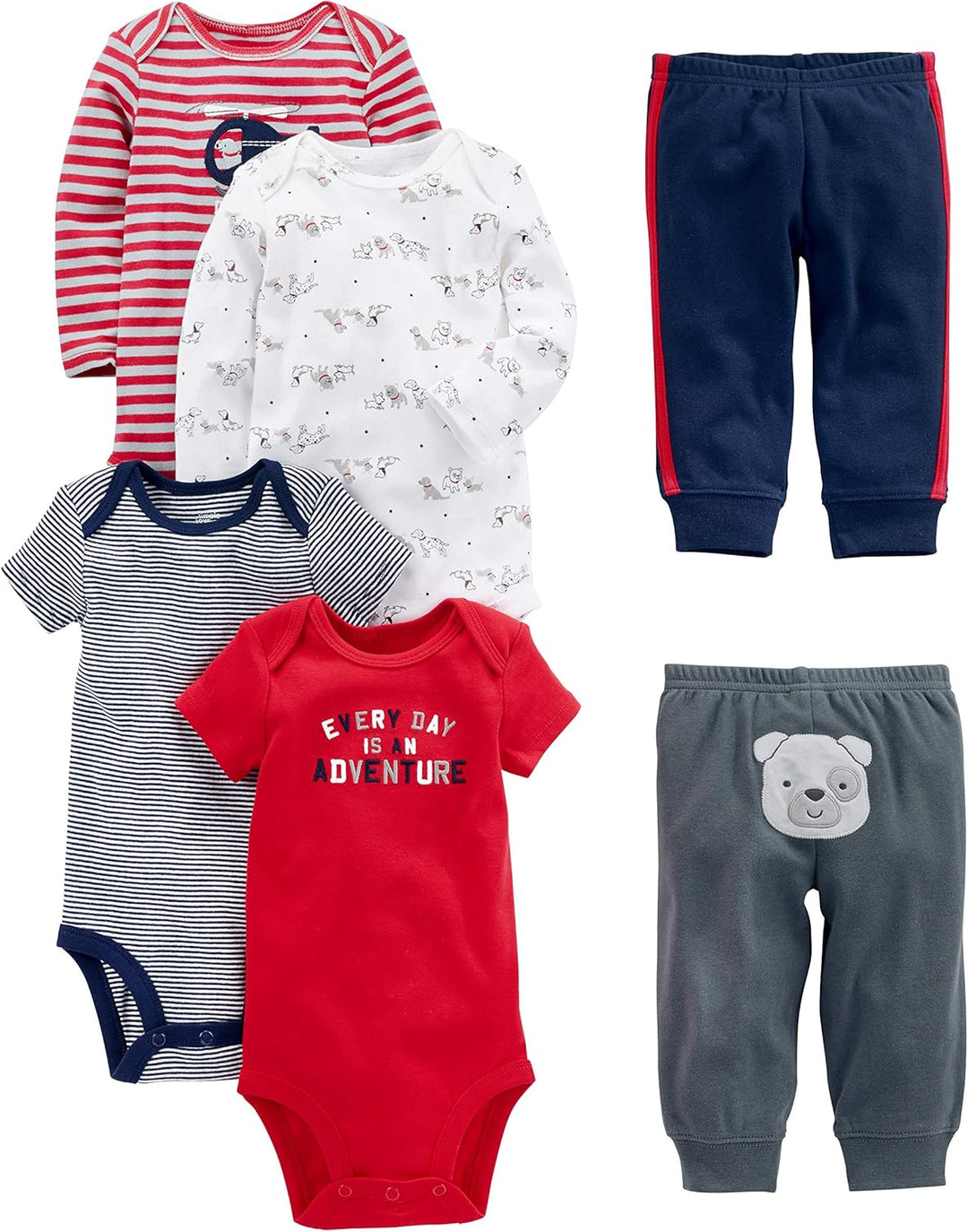 Unisex Baby 6-Piece Clothing Set 2