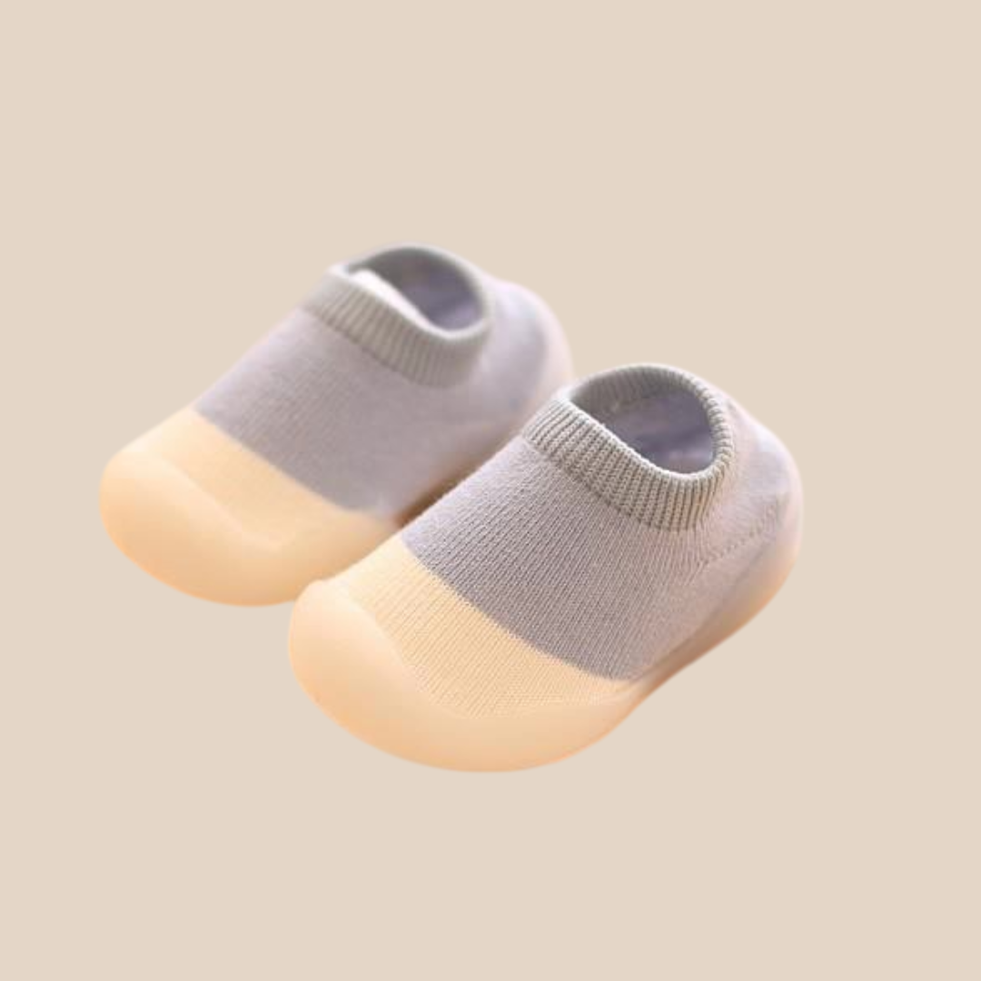 Unisex Babyschoentjes Eerste Stapjes Flexibele Zool Ademend Katoen Maat 0-4 Jaar 1