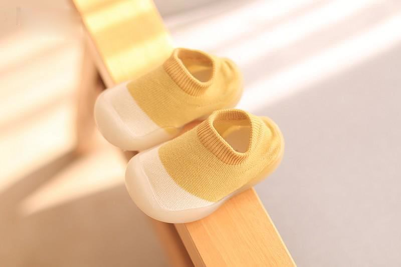 Unisex Babyschoentjes Eerste Stapjes Flexibele Zool Ademend Katoen Maat 0-4 Jaar 3