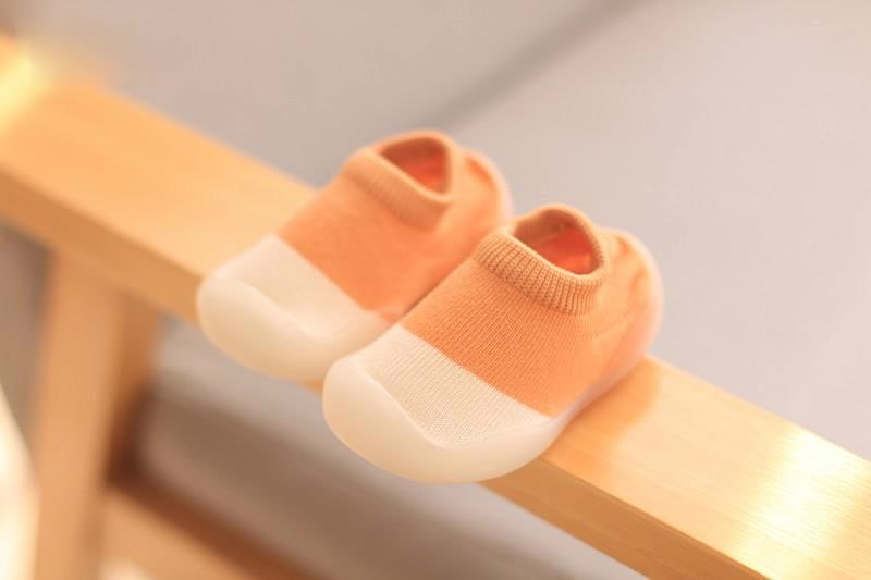 Unisex Babyschoentjes Eerste Stapjes Flexibele Zool Ademend Katoen Maat 0-4 Jaar 4