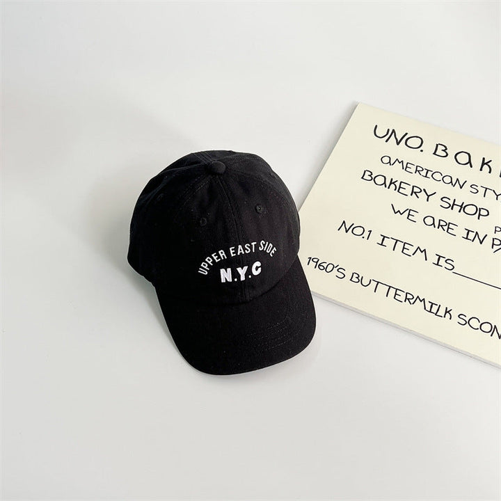 Unisex Baseball Pet NYC Verstelbaar Katoen voor Kinderen 1-7 Jaar 0