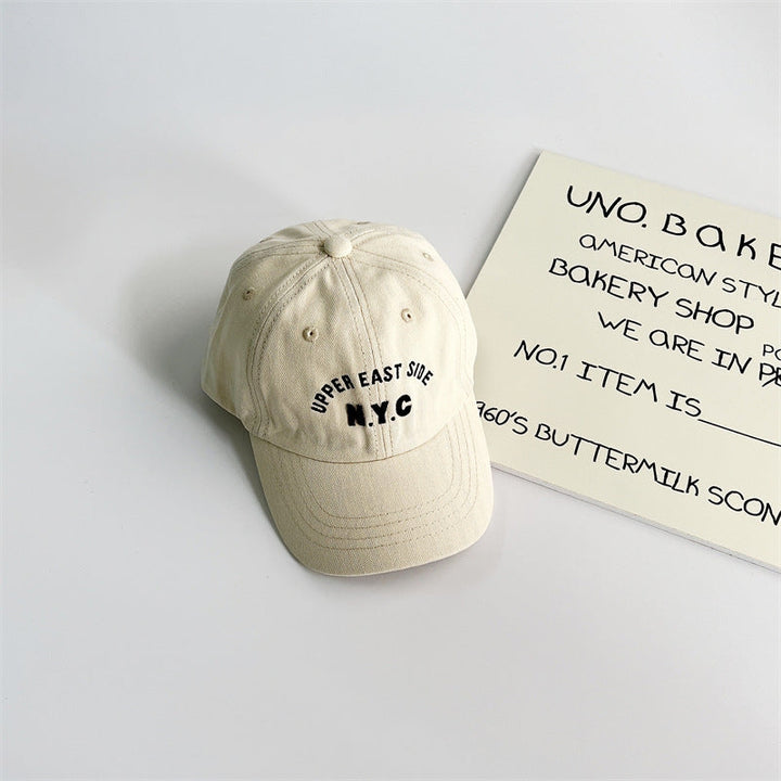 Unisex Baseball Pet NYC Verstelbaar Katoen voor Kinderen 1-7 Jaar 2