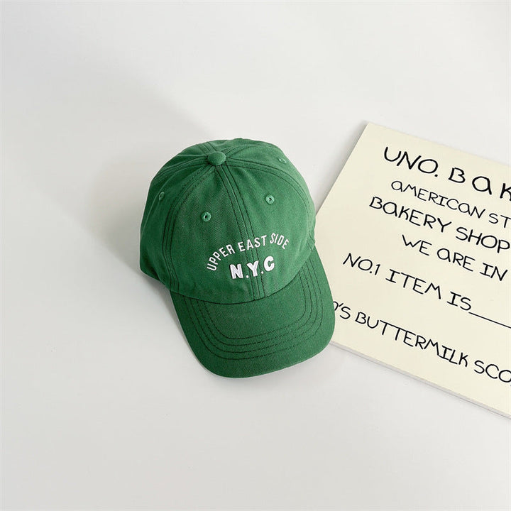 Unisex Baseball Pet NYC Verstelbaar Katoen voor Kinderen 1-7 Jaar 4