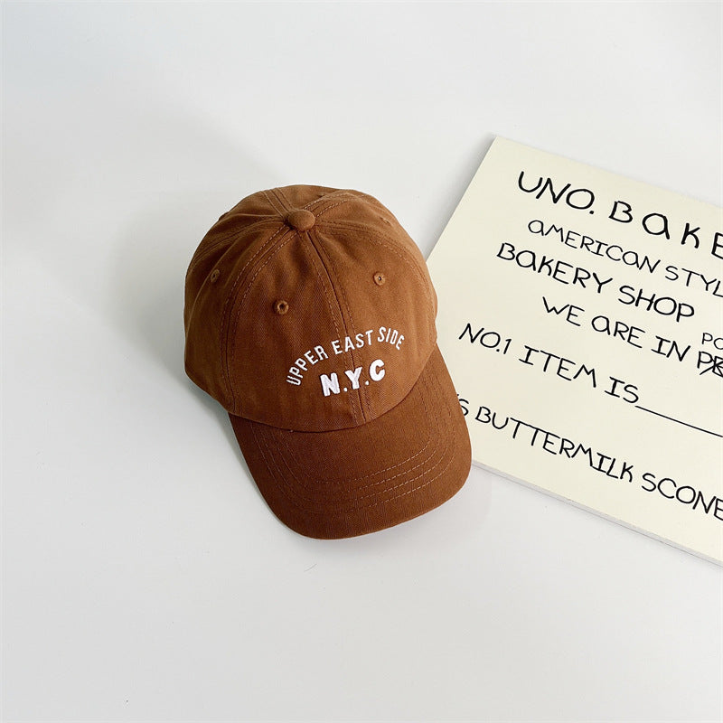 Unisex Baseball Pet NYC Verstelbaar Katoen voor Kinderen 1-7 Jaar 5