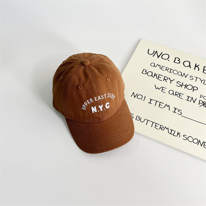 Unisex Baseball Pet NYC Verstelbaar Katoen voor Kinderen 1-7 Jaar 5