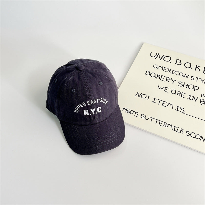Unisex Baseball Pet NYC Verstelbaar Katoen voor Kinderen 1-7 Jaar 6