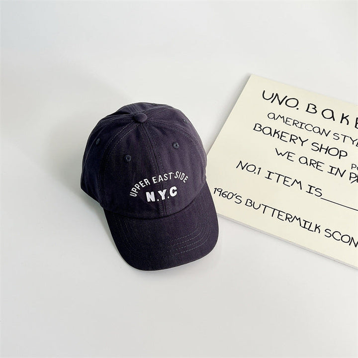 Unisex Baseball Pet NYC Verstelbaar Katoen voor Kinderen 1-7 Jaar 6