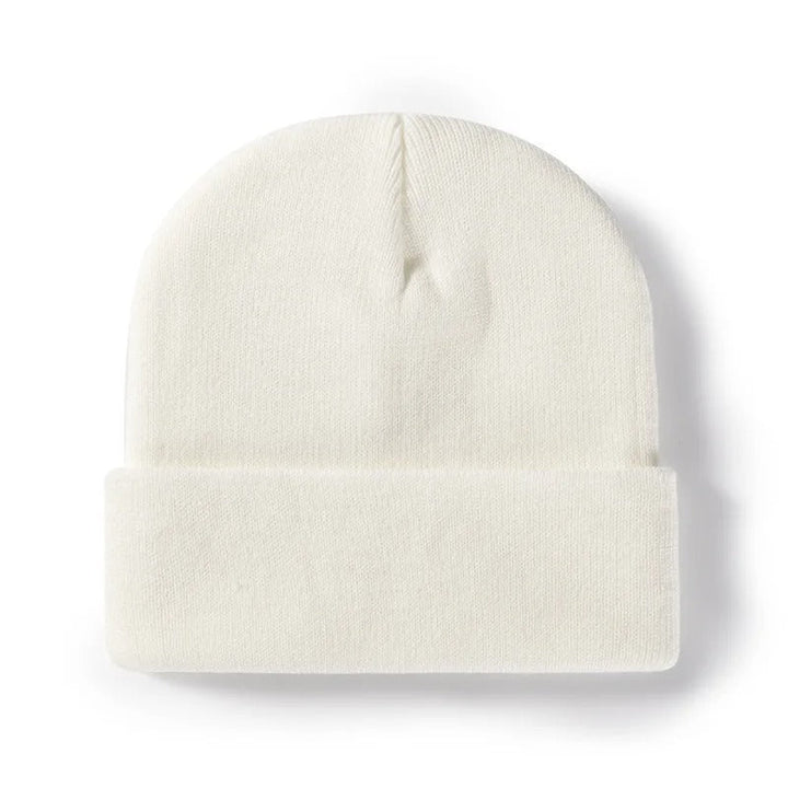 Unisex Beanie Muts Gepersonaliseerd Acryl Met Eigen Lettertype 0